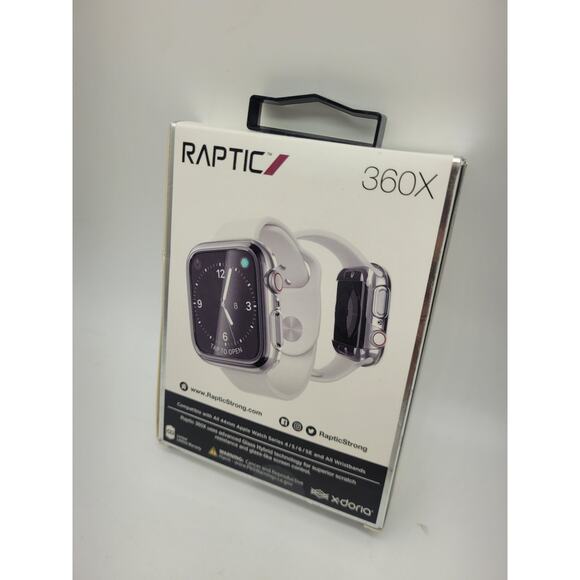 Doria Raptic Defense 360x Bumper 44mm - Clear - Picture 12 of 13